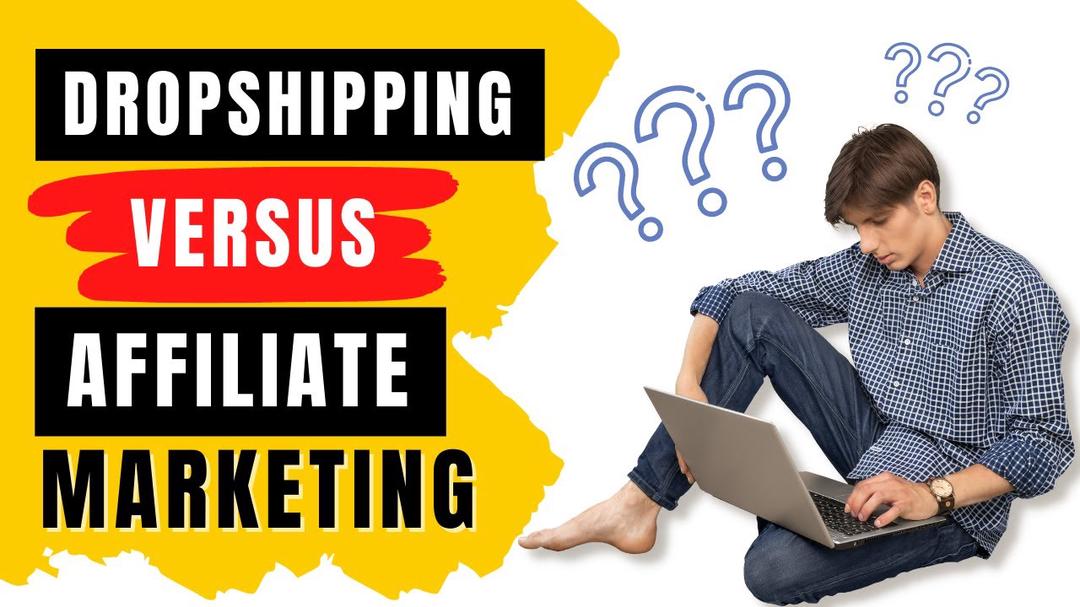 'Video thumbnail for Dropshipping vs. Affiliate Marketing: Which is the best for you?'