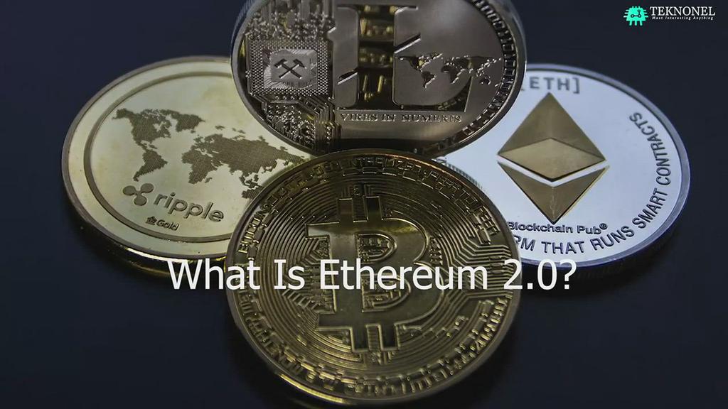 'Video thumbnail for What Is Ethereum 2.0?  Difference Between Ethereum and Ethereum 2.0'