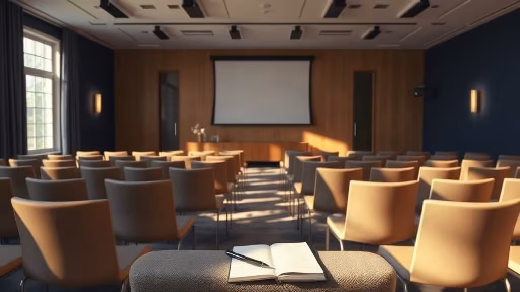Avis formation Max Piccinini : salle de séminaire et évaluation d’un programme de coaching