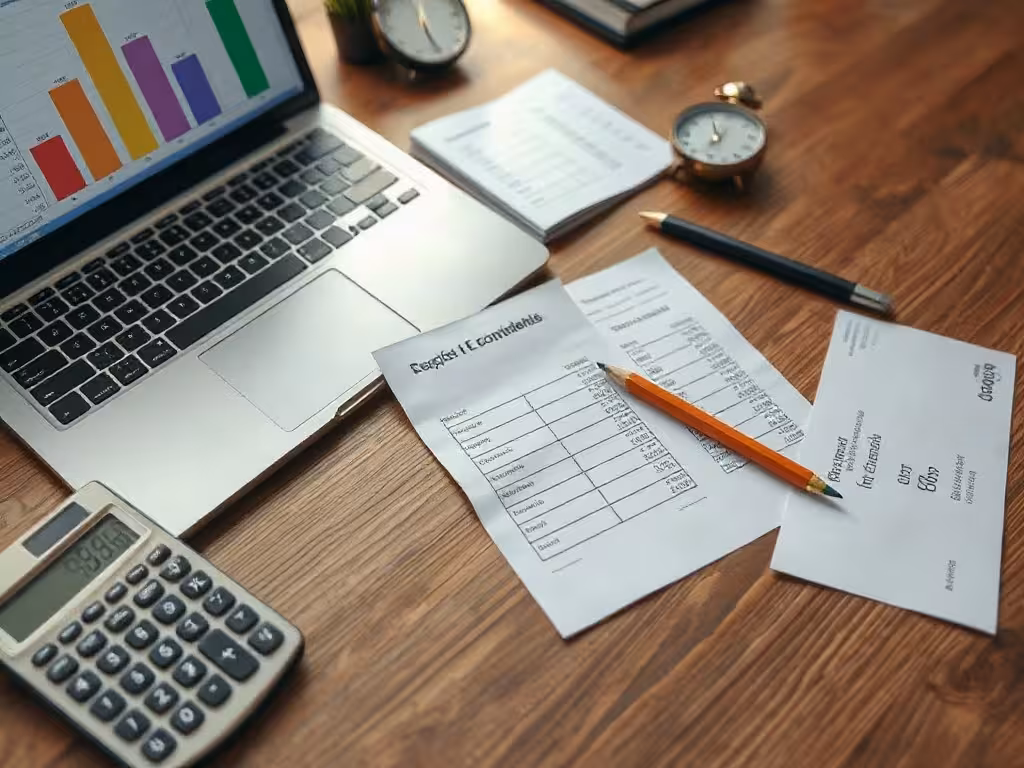 Calcul du coût de délégation Fiverr incluant prix de mission et frais de plateforme.
