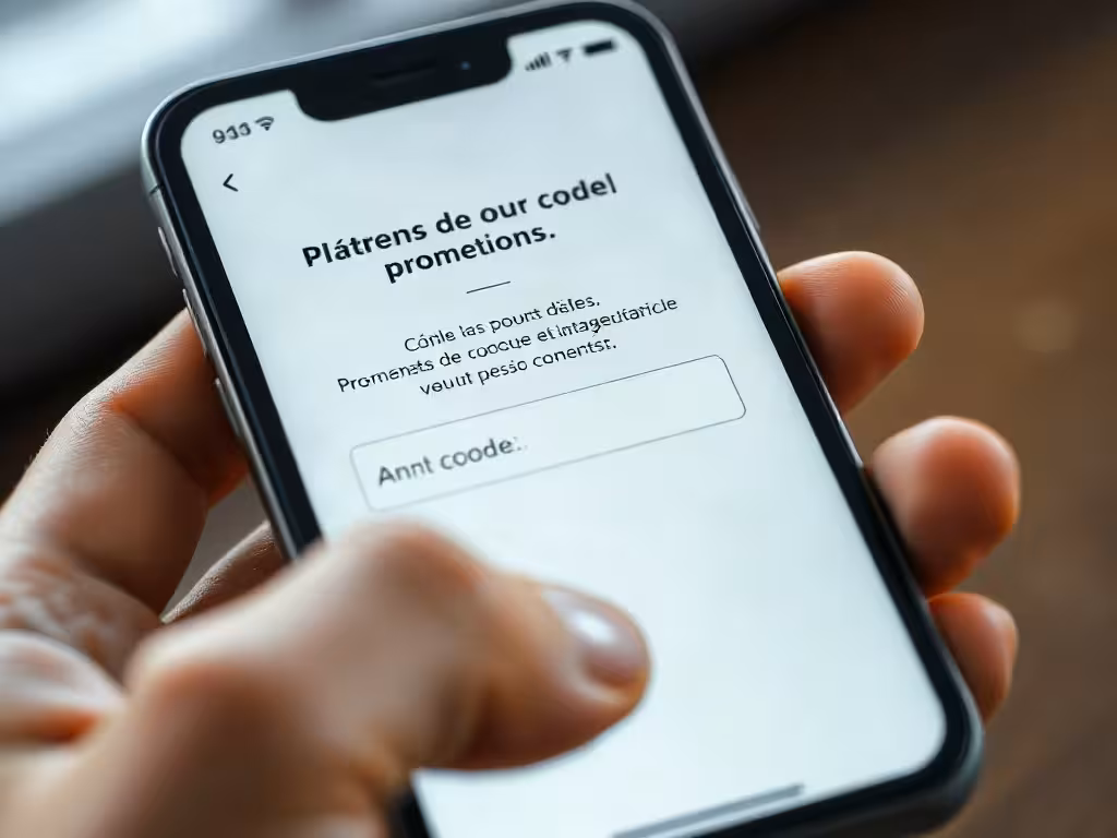 Saisie d'un code de parrainage dans le formulaire d'ouverture de compte BoursoBank