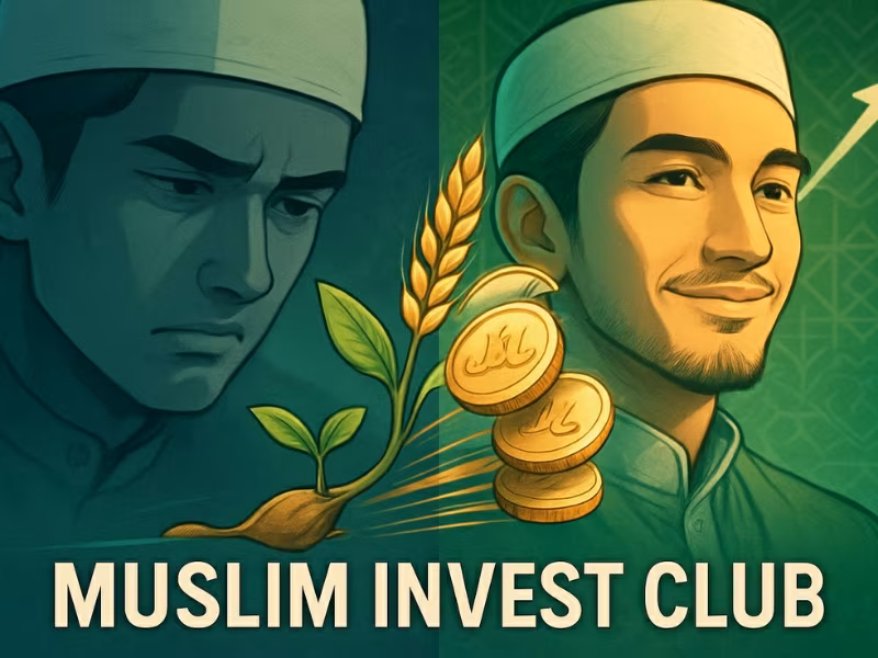Aperçu officiel de Muslim Invest Club