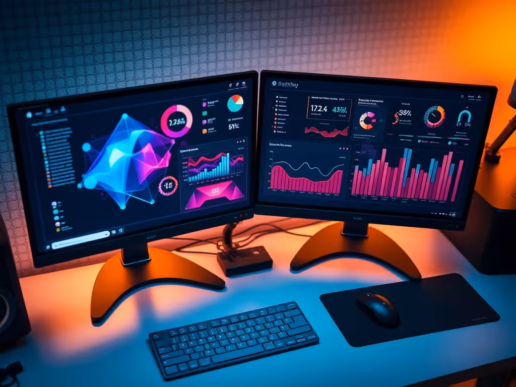 Panneau de contrôle et configuration d'outils d'automatisation commerciale