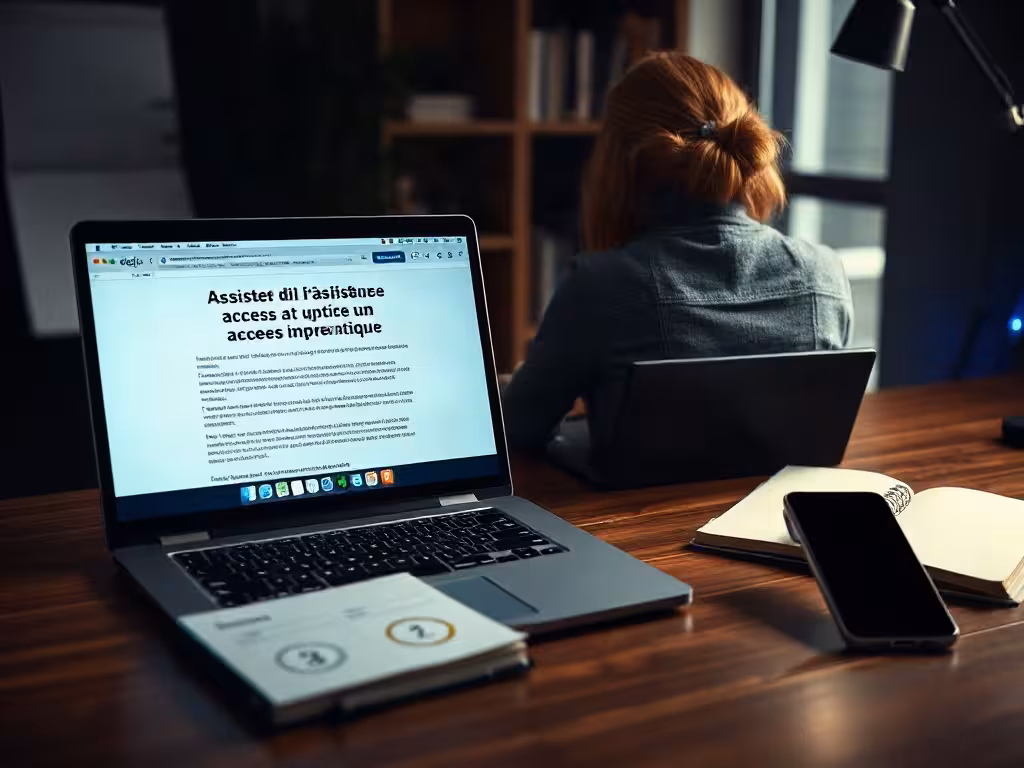 Accès à Gemini gratuit depuis la France sur un poste de travail organisé.