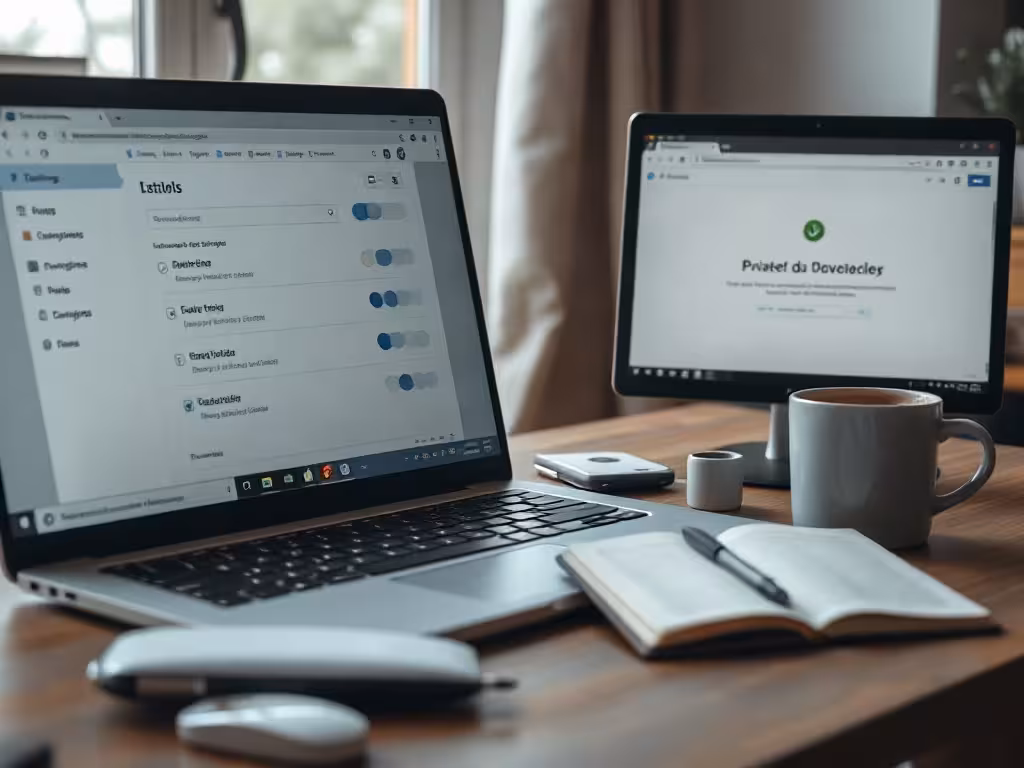 Diagnostic de Gemini qui ne répond plus dans un navigateur web.