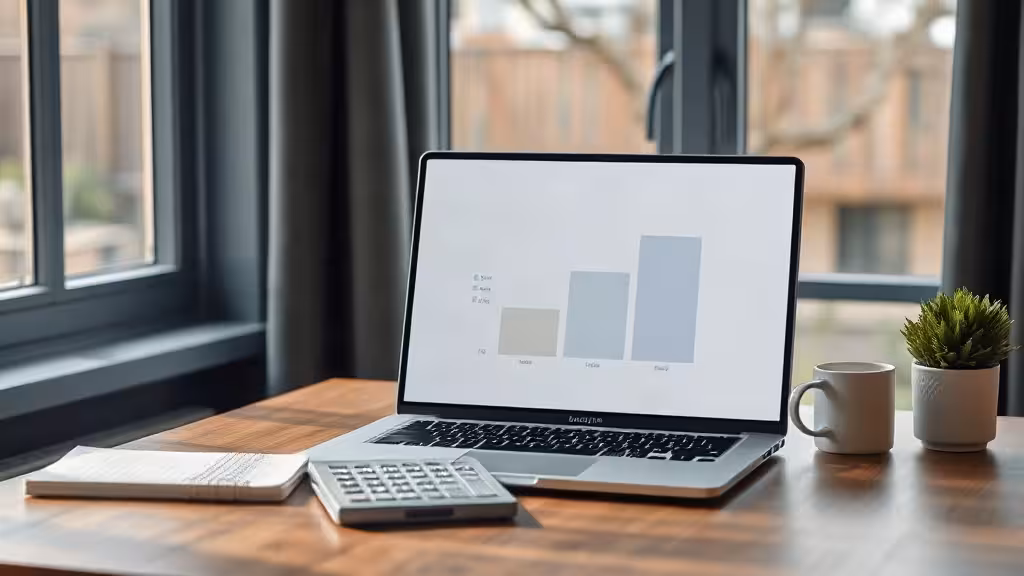 Comparaison des prix Haloscan sur un bureau de travail pour choisir une formule.