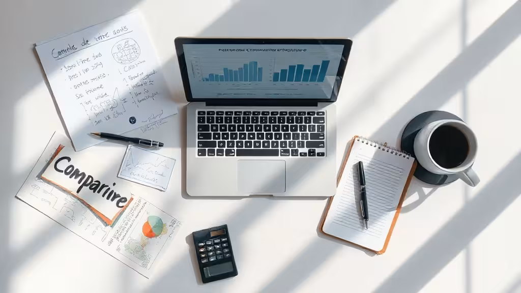 Comparaison méthodique pour trouver la meilleure formation en affiliation