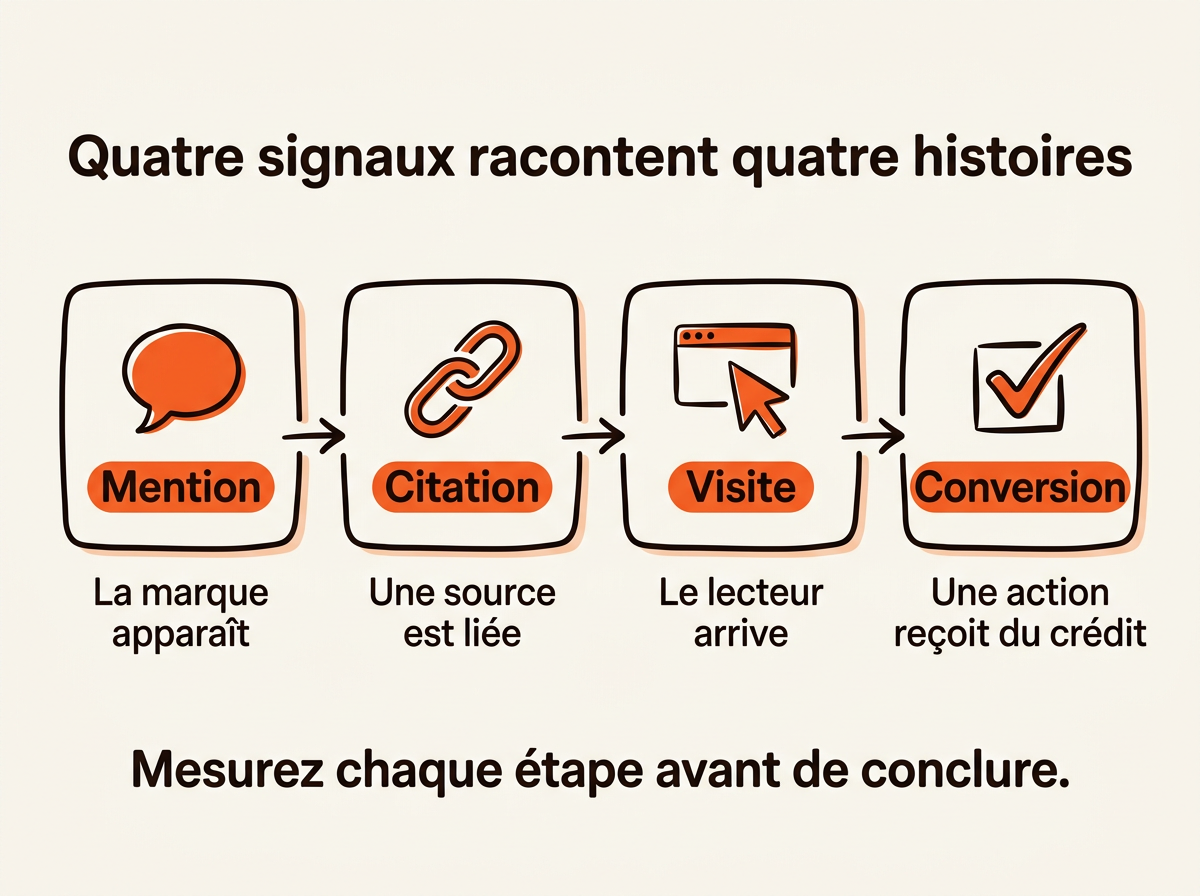 Vous pouvez mesurer votre visibilité dans ChatGPT et Perplexity