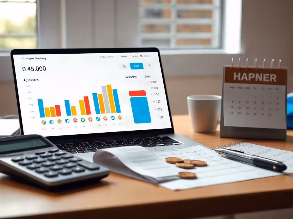 Tarifs o2switch comparés sur un bureau pour évaluer le coût réel d’hébergement.