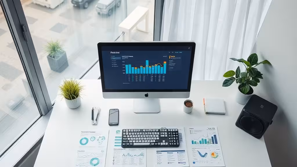 Dashboard de comparaison tarifaire montrant les options de prix PipiAds