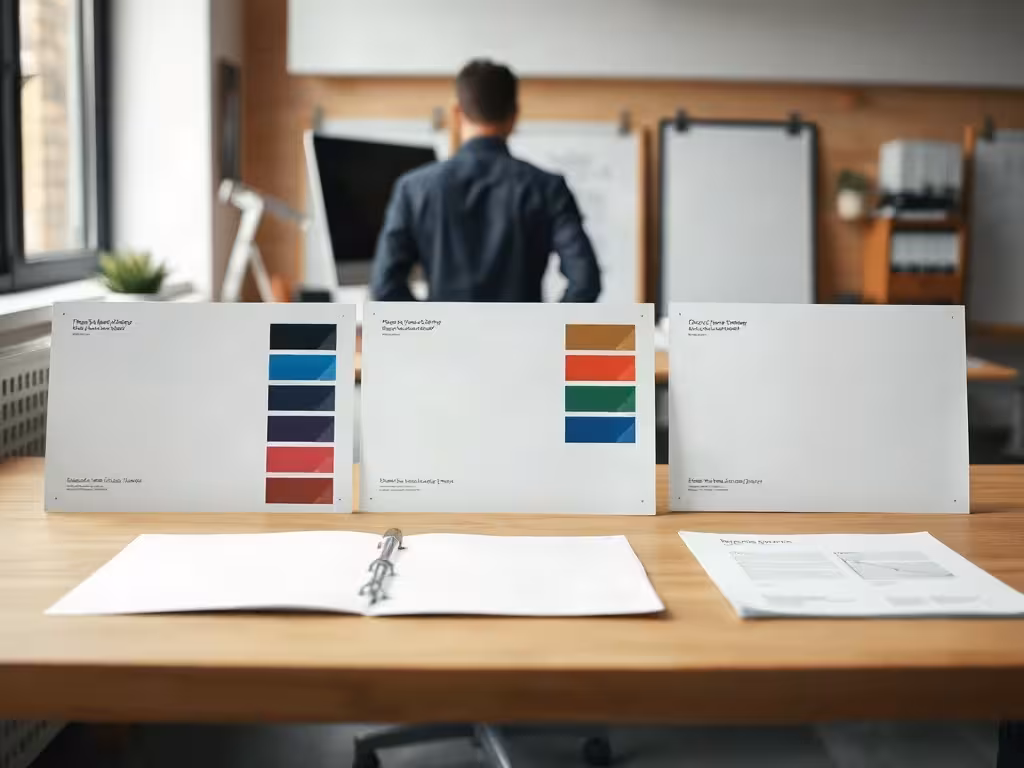 Comparaison des éléments qui font varier le tarif de création d’un logo