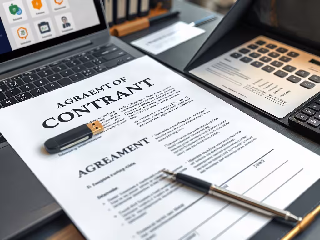 Livrables et droits à vérifier dans un devis pour création de logo
