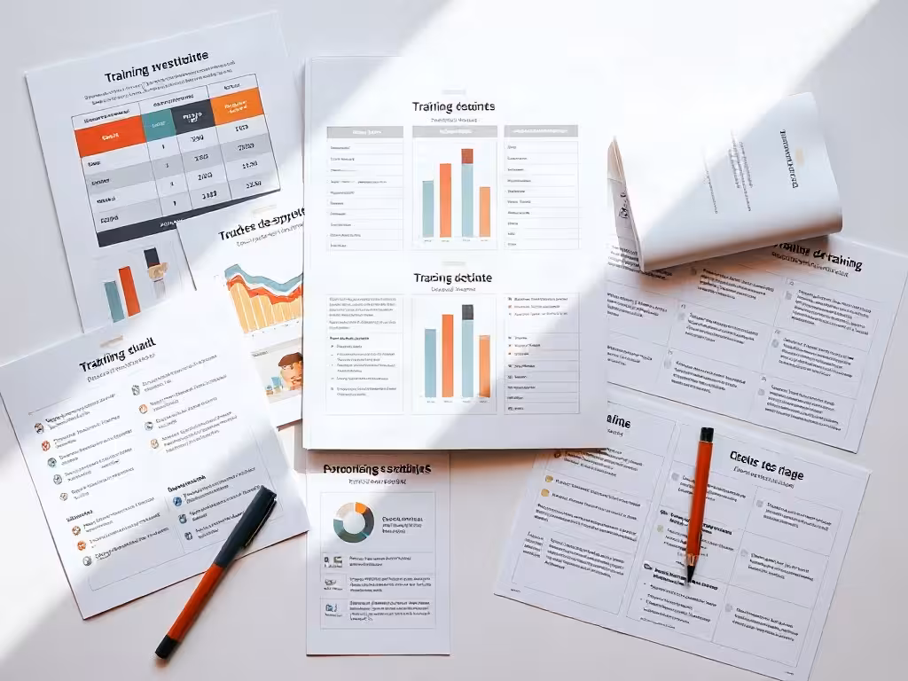 Comparaison de différents budgets de formation business en ligne adaptés à plusieurs profils d'apprenants