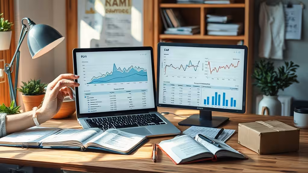 Comparatif Sorank vs Outrank sur le poste de travail d’une boutique en ligne