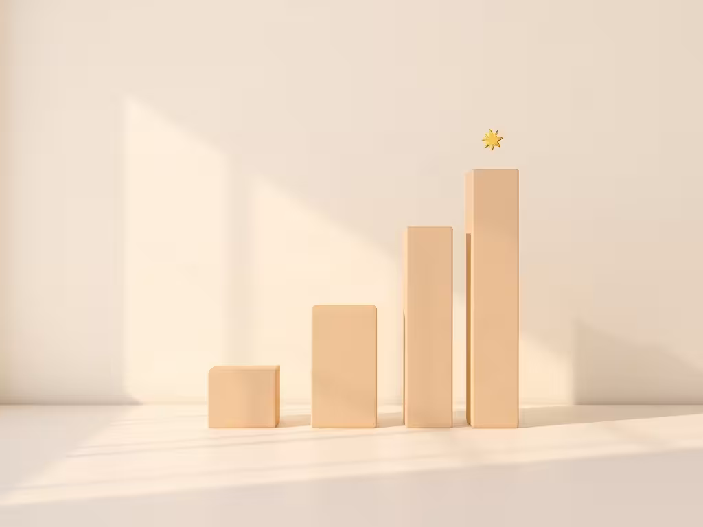 Progression réaliste de l'affiliation : étapes de croissance vers un revenu principal