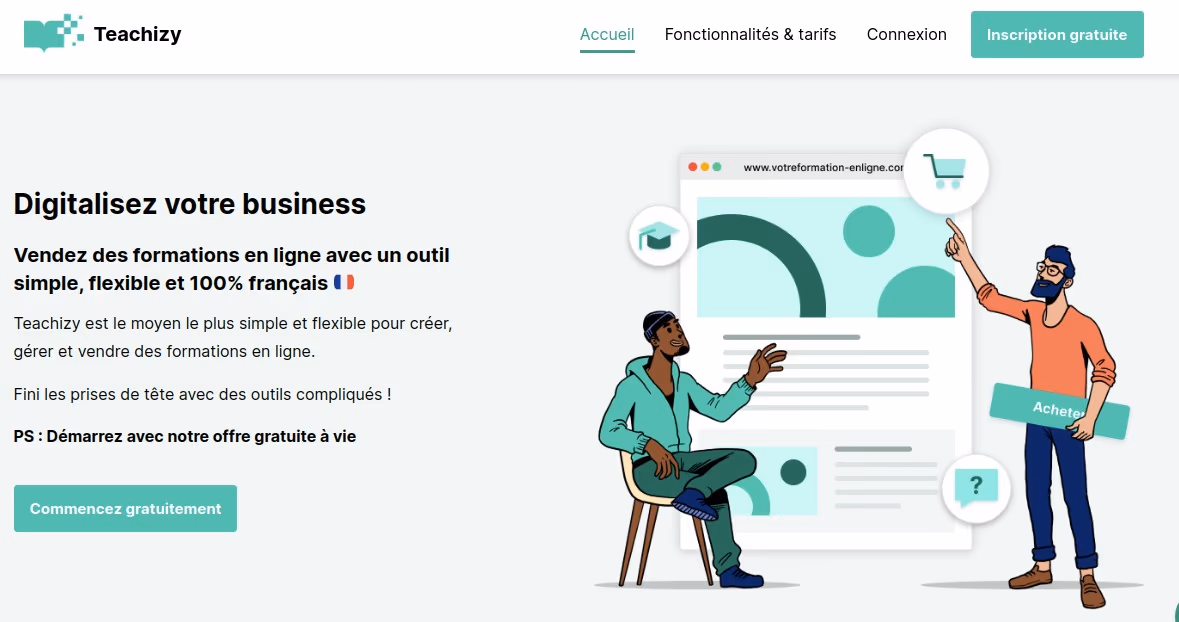 Avis Teachizy (2025) : La Meilleure Plateforme LMS Française ? (Test Complet & Nouveautés IA)