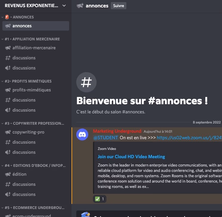 Bonzai · plateforme pour vendre tes infoproduits