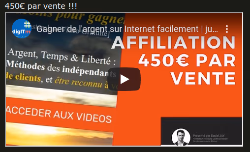 Meilleur programme affiliation [formations haut de gamme]