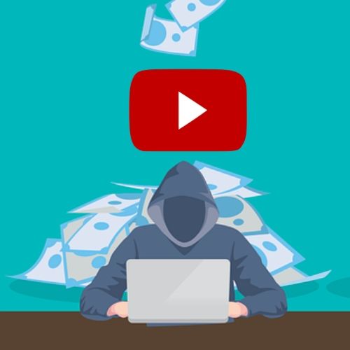 Monétisation Youtube Anonyme 3000 euros/mois