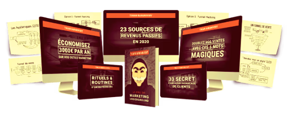 La bible du Marketing Underground de Tugan Bara