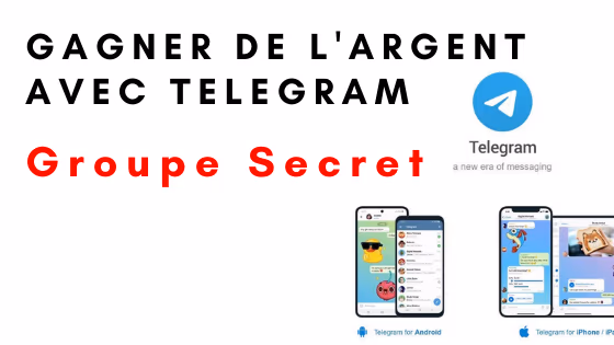 Messagerie Telegram : gagner de l’argent avec des BOTS