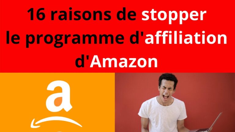 Affiliation Amazon : peut-on encore gagner de l’argent avec Amazon ?