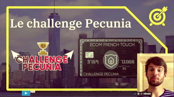 Avis Formation Challenge Pecunia
