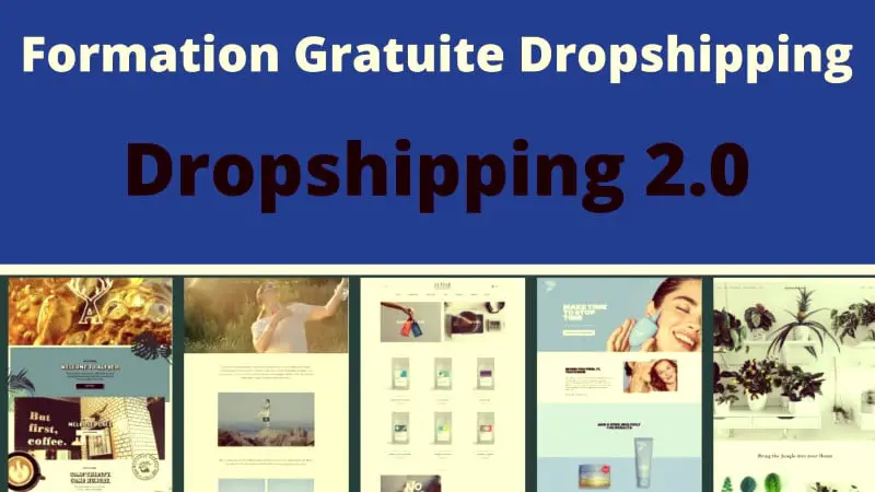 Formation gratuite Dropshipping 2.0