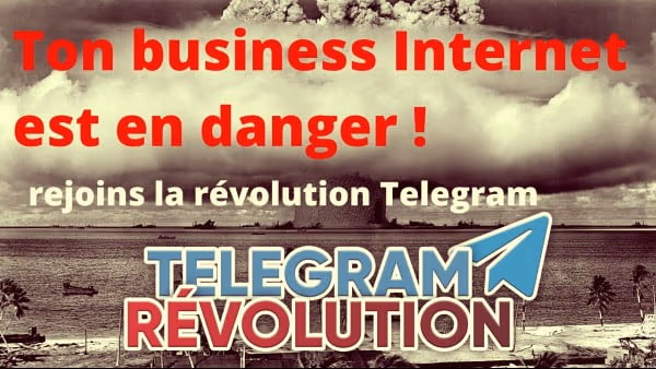 Formation Telegram Revolution d’EcomfrenchTouch