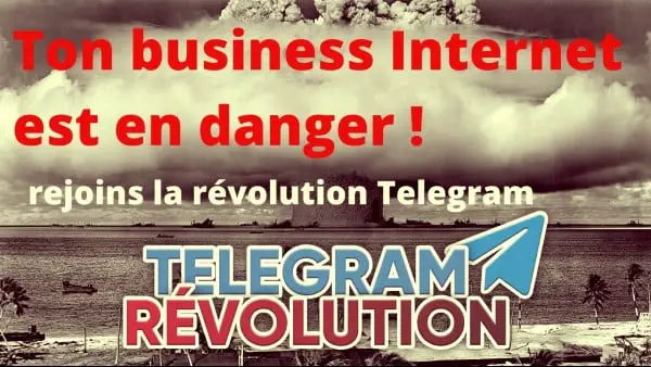 Formation Telegram Revolution d'EcomfrenchTouch