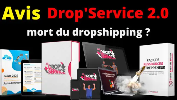 Avis Drop' Service 2.0 : Intermédiaire en vente de services 1