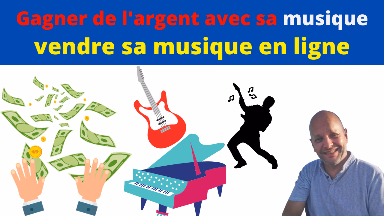 Vendre sa musique en ligne gratuitement