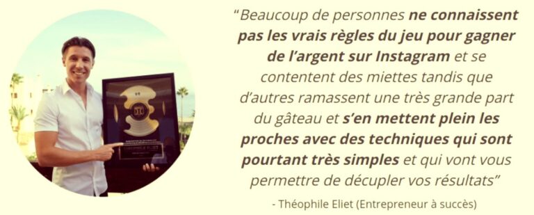 Théophile Eliet Instagram