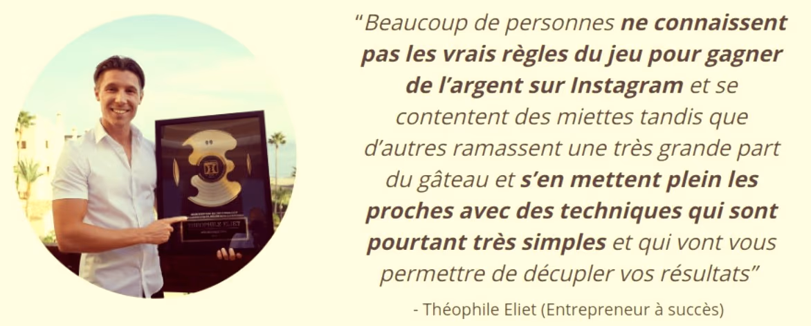 Avis sur Théophile Eliet