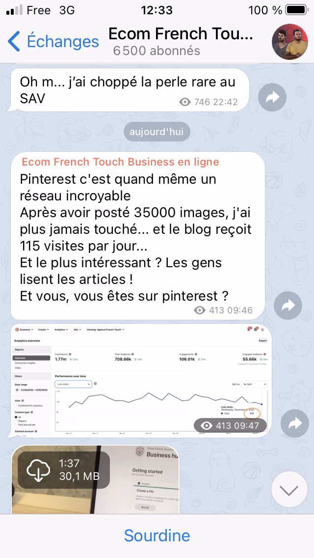 Pourquoi Roman EcomFrenchTouch publie 35000 images sur Pinterest ?