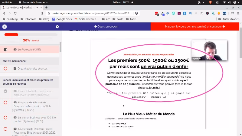 Gagne tes premiers Euros sur Internet avec Tugan Bara : la technique DigitMentor exposée 😱