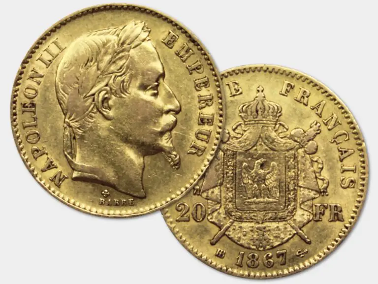 Comment acheter le Napoléon 20 Francs en  ?