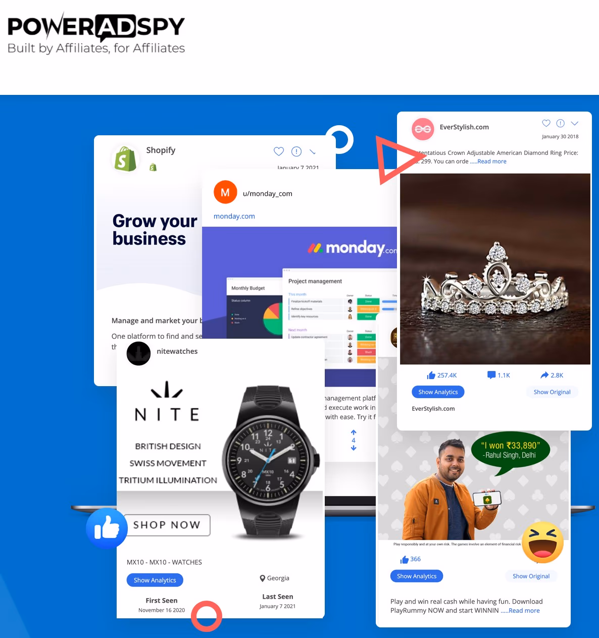 Avis PowerAdspy : trouver facilement les pubs qui marchent !