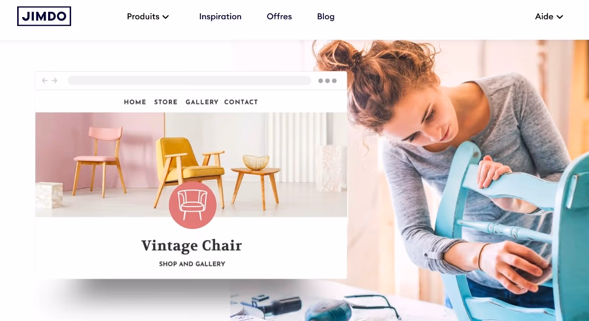 Utiliser Jimdo pour la création de site ?