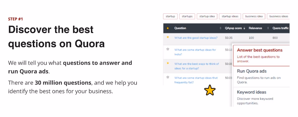 Avis QApop : utiliser Quora pour trouver des clients
