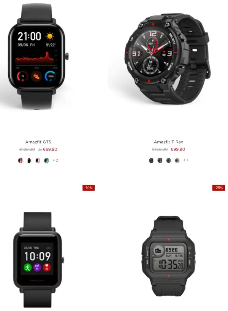 Amazfit GTR Avis : la smartwatch stylée pour checker sa santé