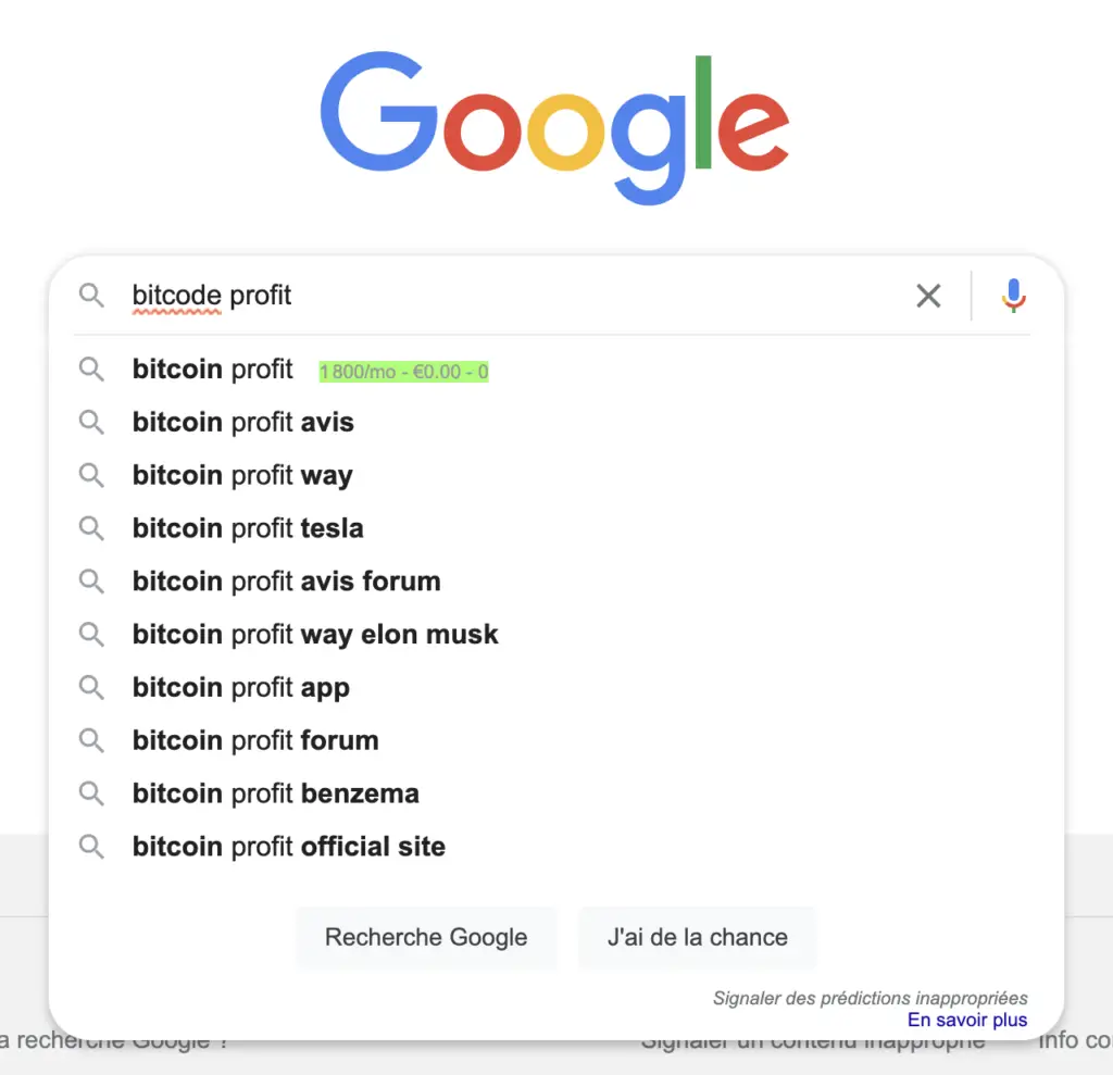 bitcode profit