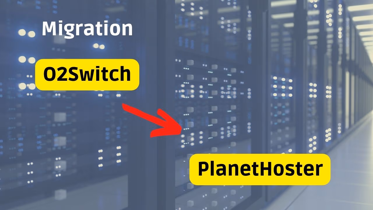 Migration O2SWITCH vers PLANETHOSTER sans interruption ?