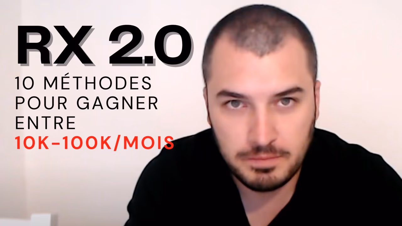 Avis RX 2.0 Tugan Bara | Revenus Exponentiels
