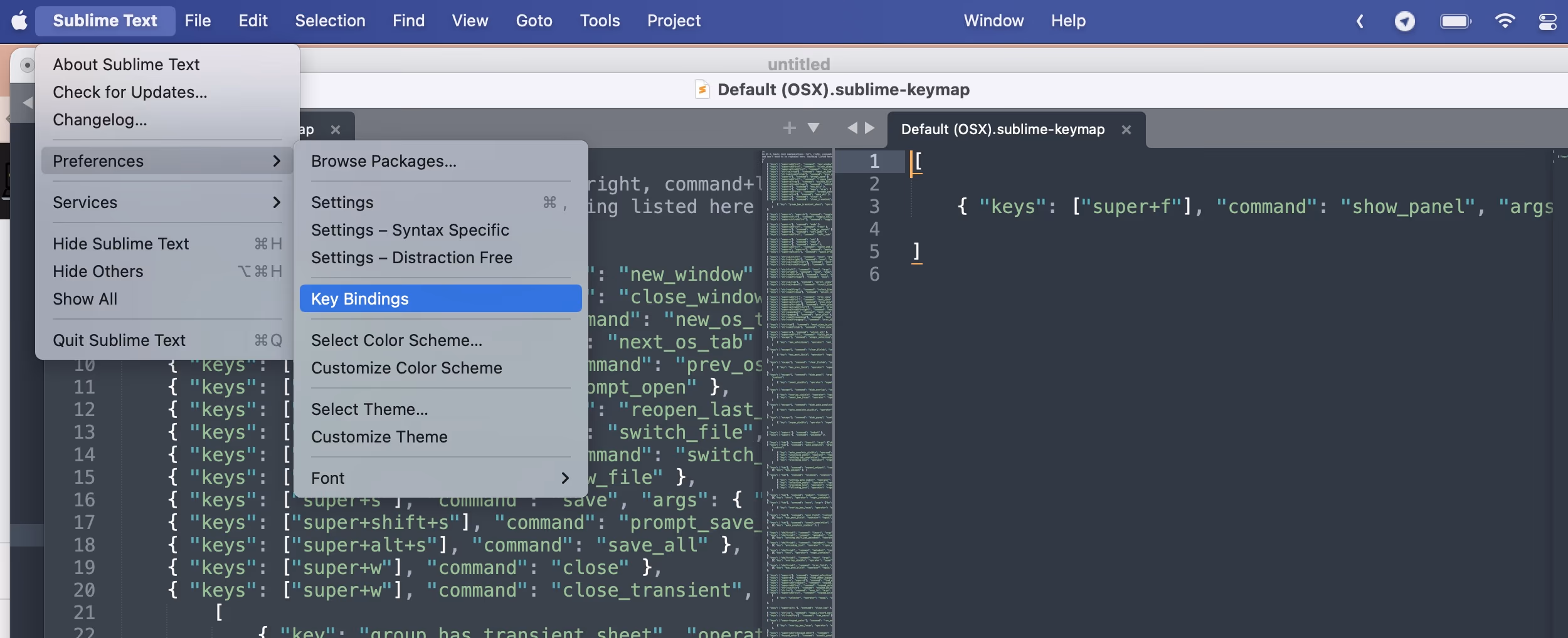 Sublime Text Astuces