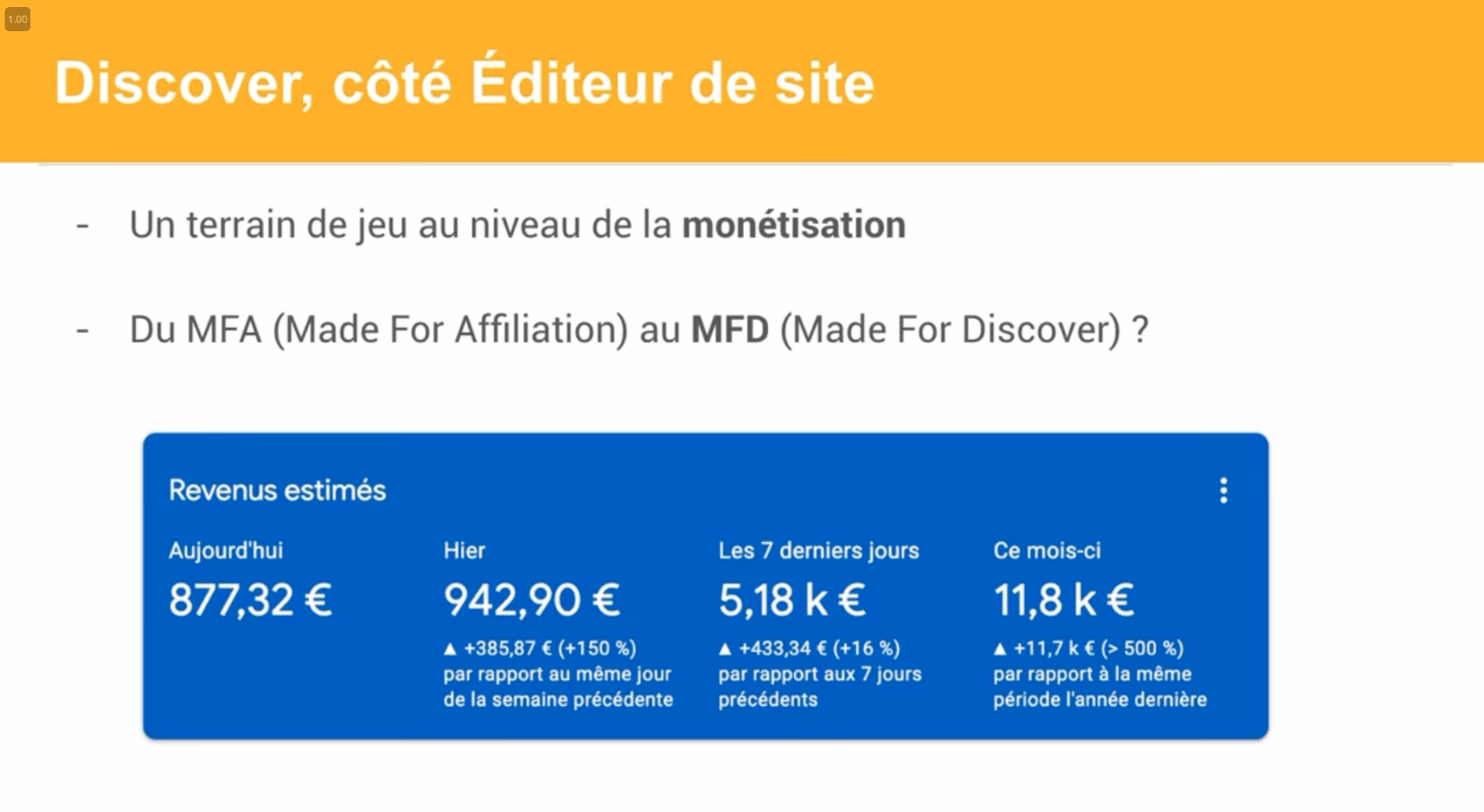 Avis formation Google Discover Club de Guilhem Chauvin : Rejoindre un club très fermé