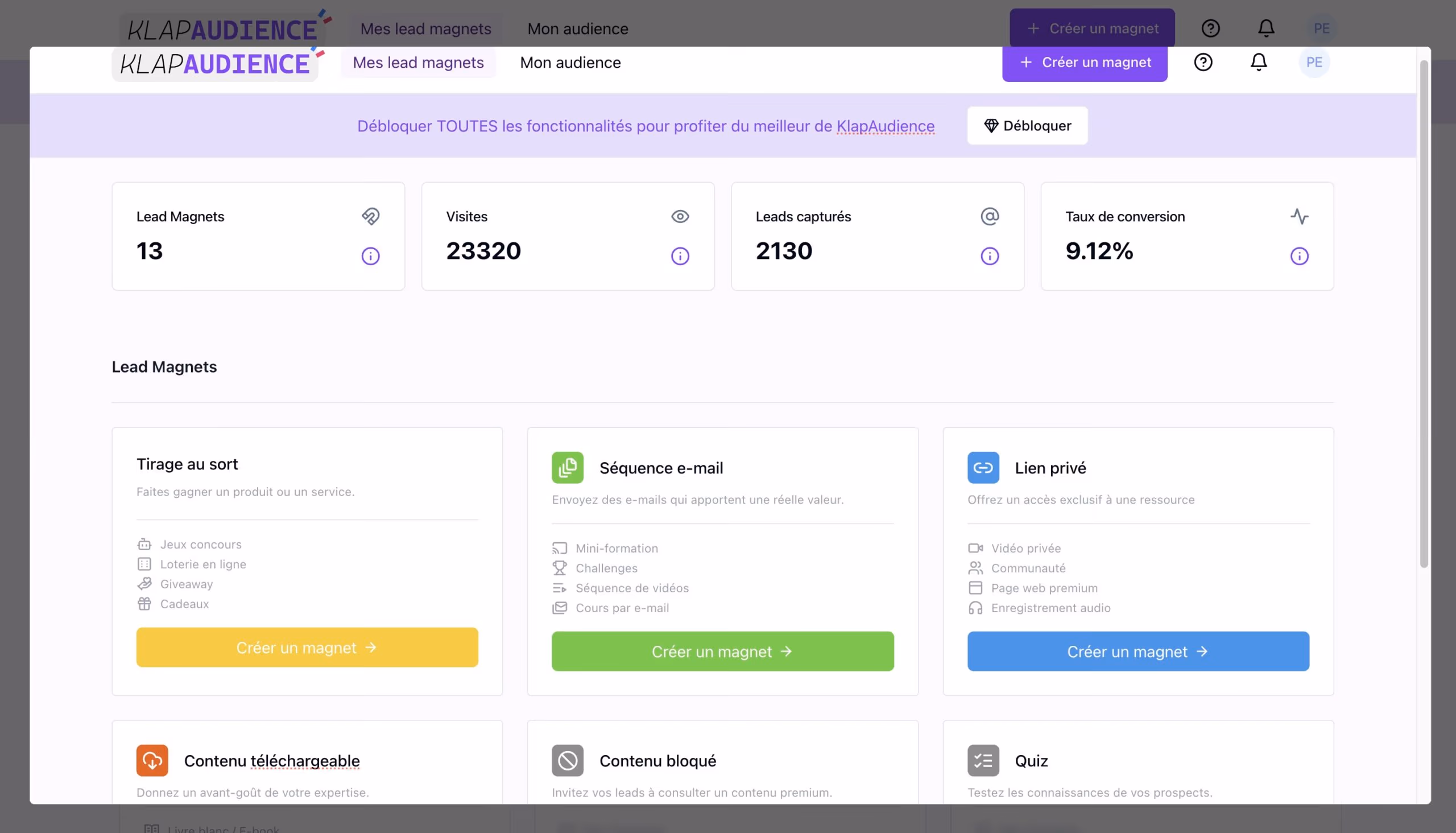 Avis KlapAudience : Votre Allié pour Transformer Votre Audience en Prospects