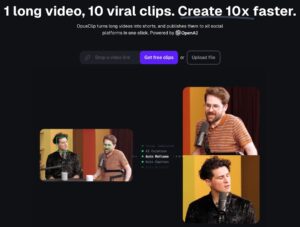 OpusClip Avis OpusClip : l'outil ultime pour découper des vidéos et créer des clips viraux 6