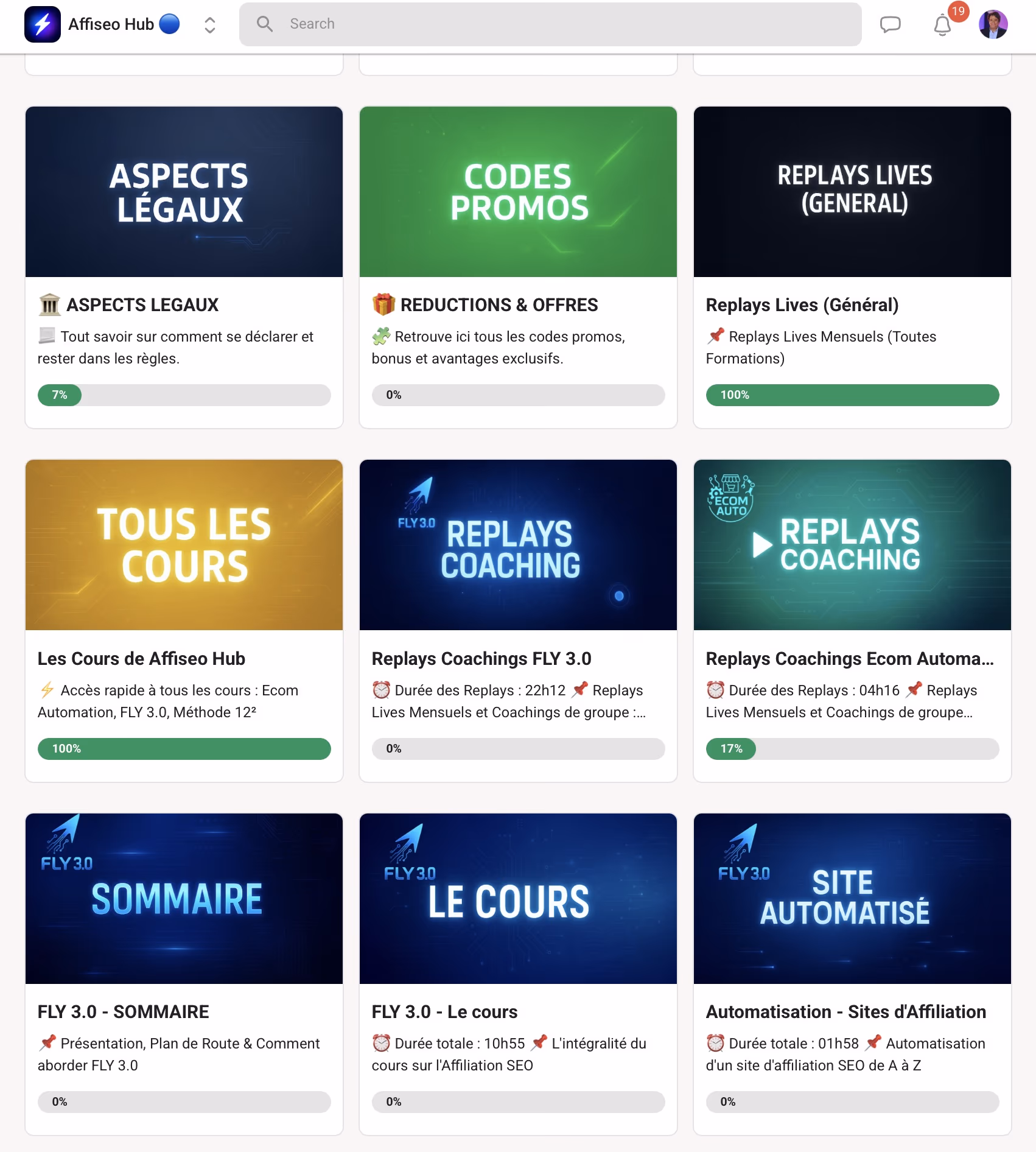 AFFISEO HUB avis : Analyse d’AFFISEO HUB : La plateforme de Romain Brunel pour l’affiliation et l’IA