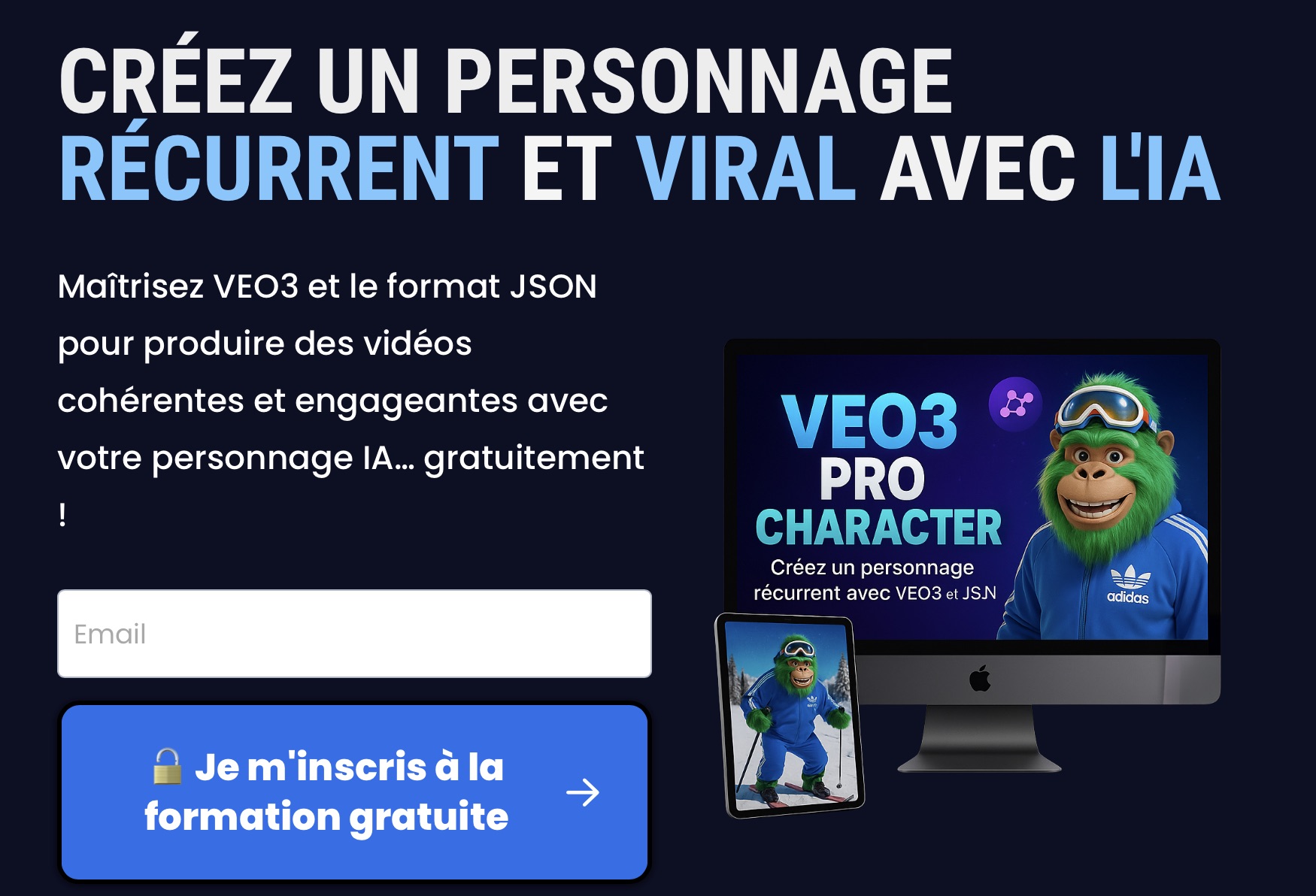 tuto yeti youtube : créer des Vidéos Virales avec l'IA Veo3 2